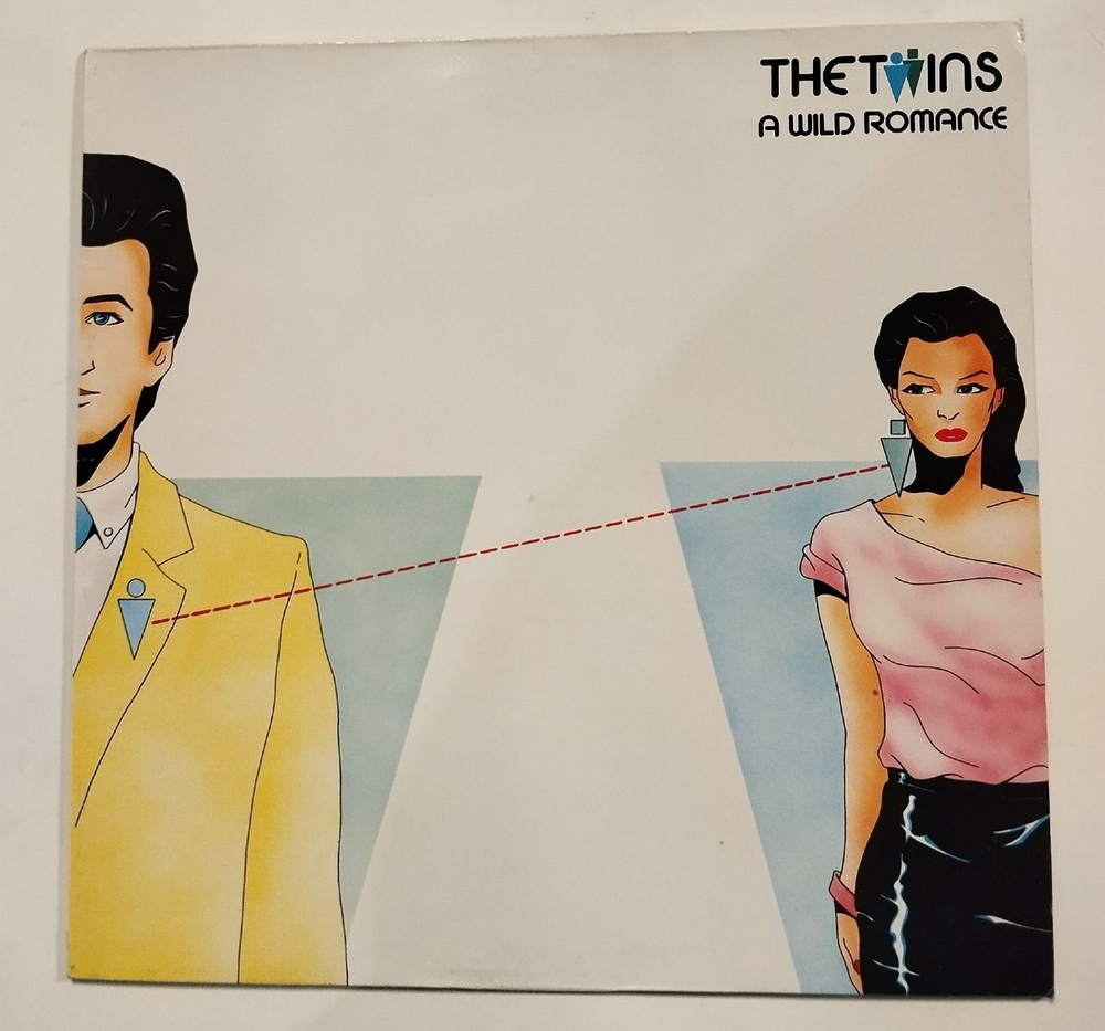 Винтажная виниловая пластинка LP The Twins A Wild Romance (Germany 1983)