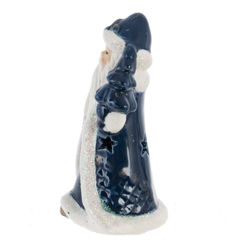 GAEM Фигурка декоративная "Дед Мороз" с подсветкой (2xLR44), L7, L6,5 W5,5 H12 см, 2в.