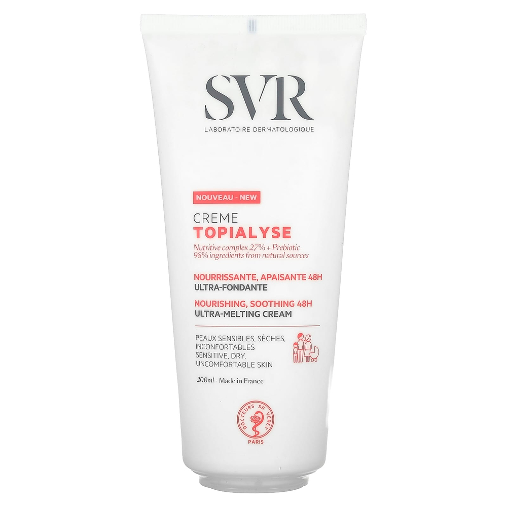 SVR, Topialyse, крем, 200 мл (6,8 жидк. унции)