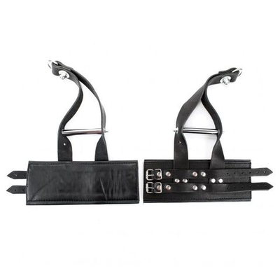 Черные наручники для подвешивания (Цвет: черный)