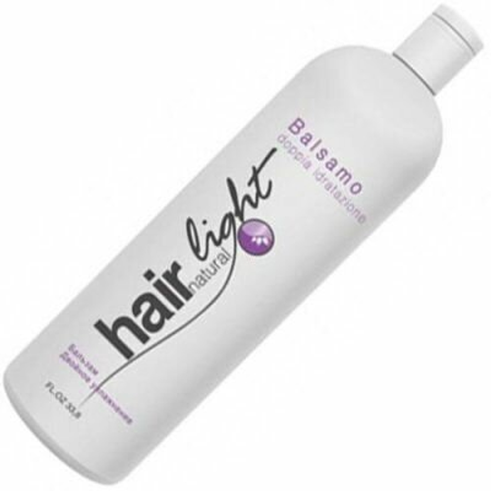 HC HAIR LIGHT Бальзам Двойное увлажнение 1000мл "Hair Natural Light Balsamo Doppia Idratazione"