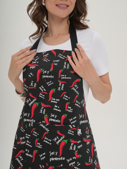Поварской фартук | Ф-208/1а твил принт