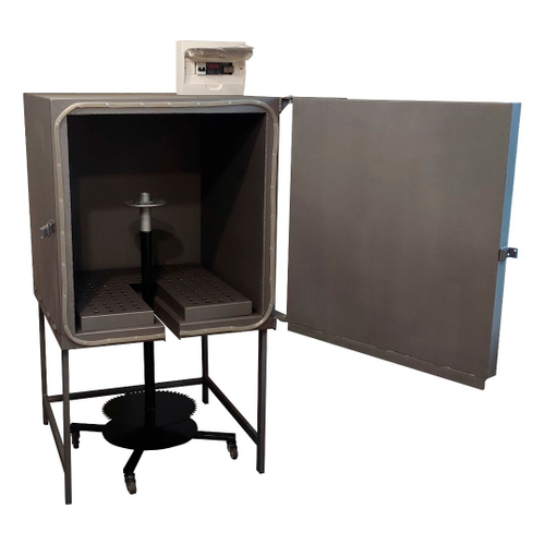 Печь для порошковой покраски дисков