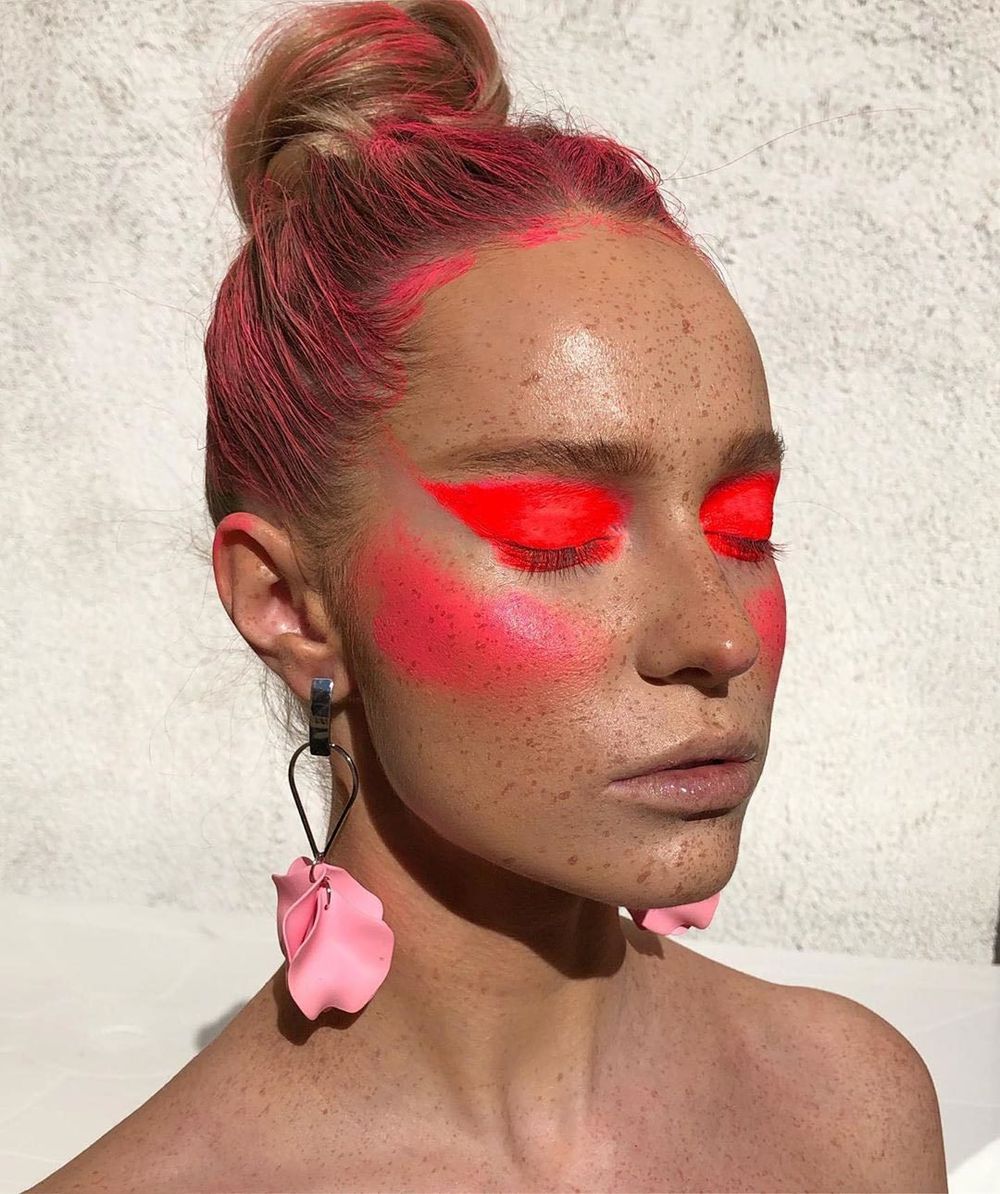 Жидкие тени Color Gel Red Neon