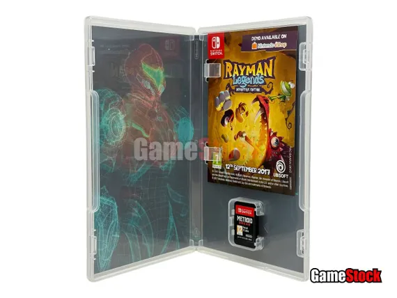 Metroid Dread (Nintendo Switch, Полностью на русском языке, Б/У)