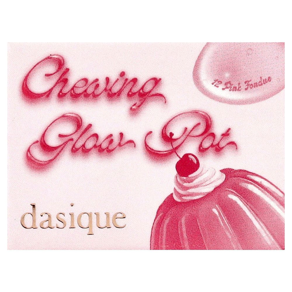 Dasique, жевательная таблетка, 12 шт. розового фондю, 4 г (0,14 унции)