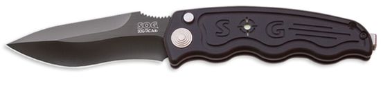 Складной нож SOG Мод. SOG-TAC AUTOMATIC TACTICAL BLACK 97047