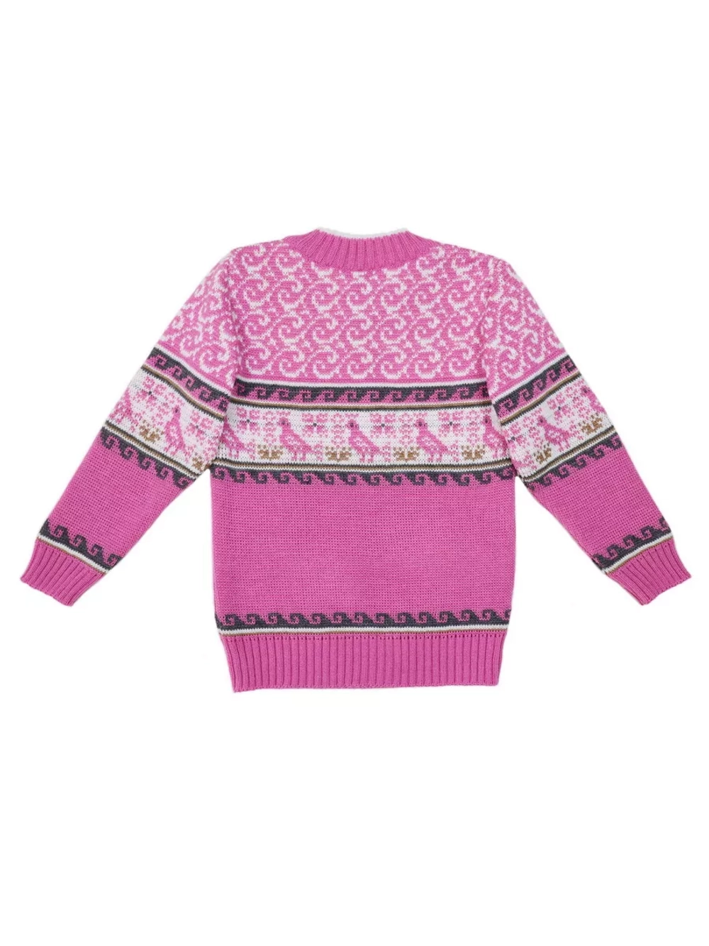 Джемпер вязаный