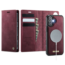 Чехол-кошелек CaseMe 2 in 1 MagSafe iPhone 17
