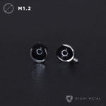 Ball 3-Prongs 3мм/4мм/5мм Black Onyx