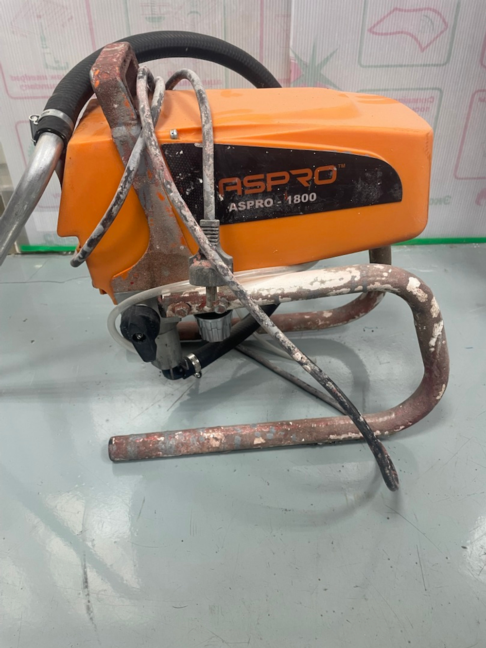Окрасочный аппарат Aspro 1800, бу