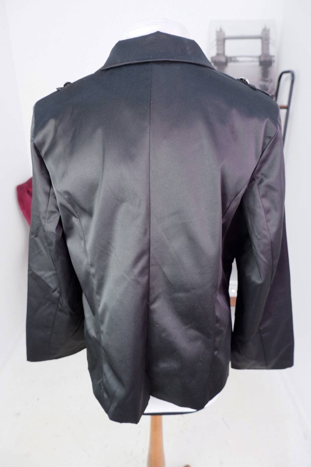 Жакет для лаконичного образа, визуально на 54 размер, новый