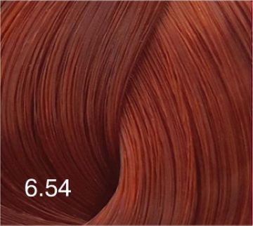 6/54 темно-русый красно-медный, крем-краска для волос Bouticle/ Expert Color