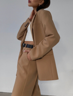 Жакет однобортный