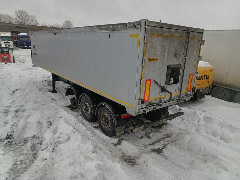 Wielton NW-3 Полуприцеп самосвальный NW3A48PD