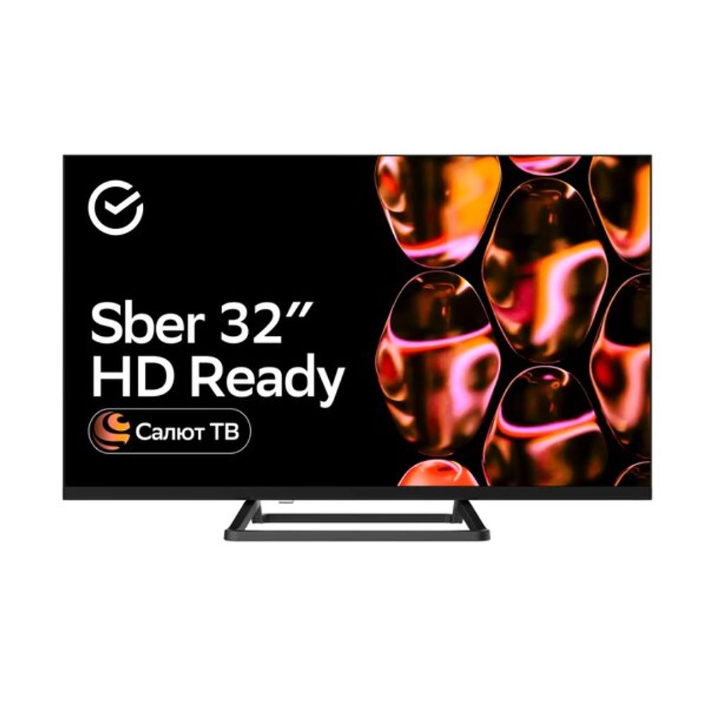 Sber SDX-32H3113(Smart,Салют ТВ,frameless) Телевизор LED