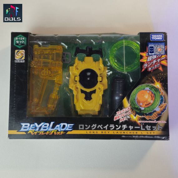 Набор Long BeyLauncher L Set B124 от Takara Tomy