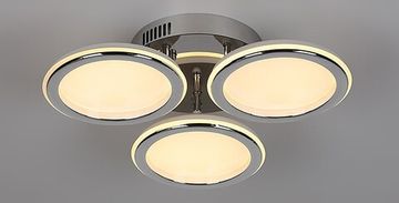 9301/190*3 CR (1) Люстра (RL)