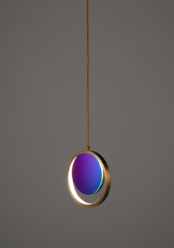 Люстра Pearl Circle Vertical