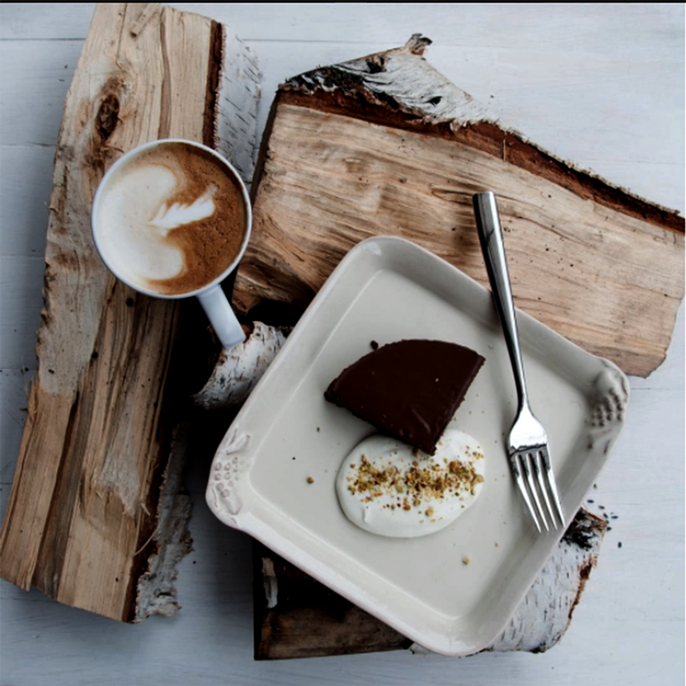 Тарелка 16.4см Casafina by Costa Nova ma237-crm(mp172-00201i)