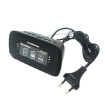 Радиочасы-будильник SOUNDMAX SM-1588 зелёное свечение