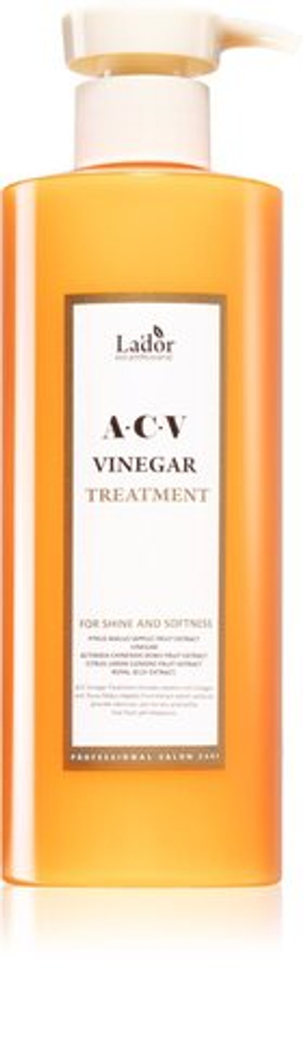 La'dor ACV Vinegar - глубоко регенерирующий кондиционер для придания блеска и смягчения волос /   430  ml  / GTIN 8809181938452