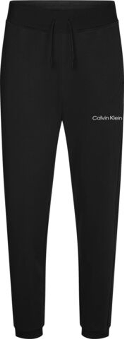 Мужские теннисные штаны Calvin Klein Knit Pants - black