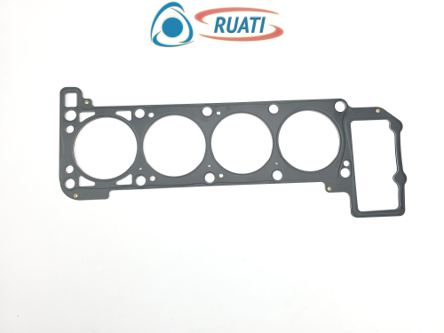 Прокладка ГБЦ ЗМЗ-405, 409 до ЕВРО-2 а/м Газель, УАЗ металлическая, многослойная (толстая, t=1,45 мм) RUATI
