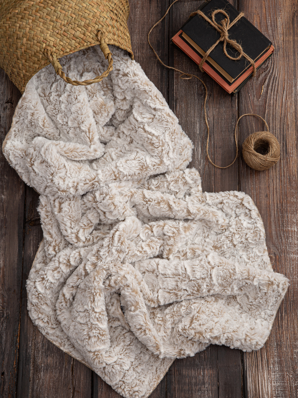 Искусственный мех Cayman (Кайман) 02