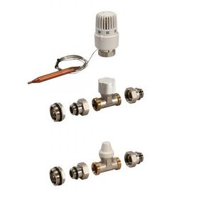 Комплект высокотемпературного контура для подключения Luxor GP 1190 (KA 1191)