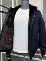 Бомбер с мехом Loro Piana