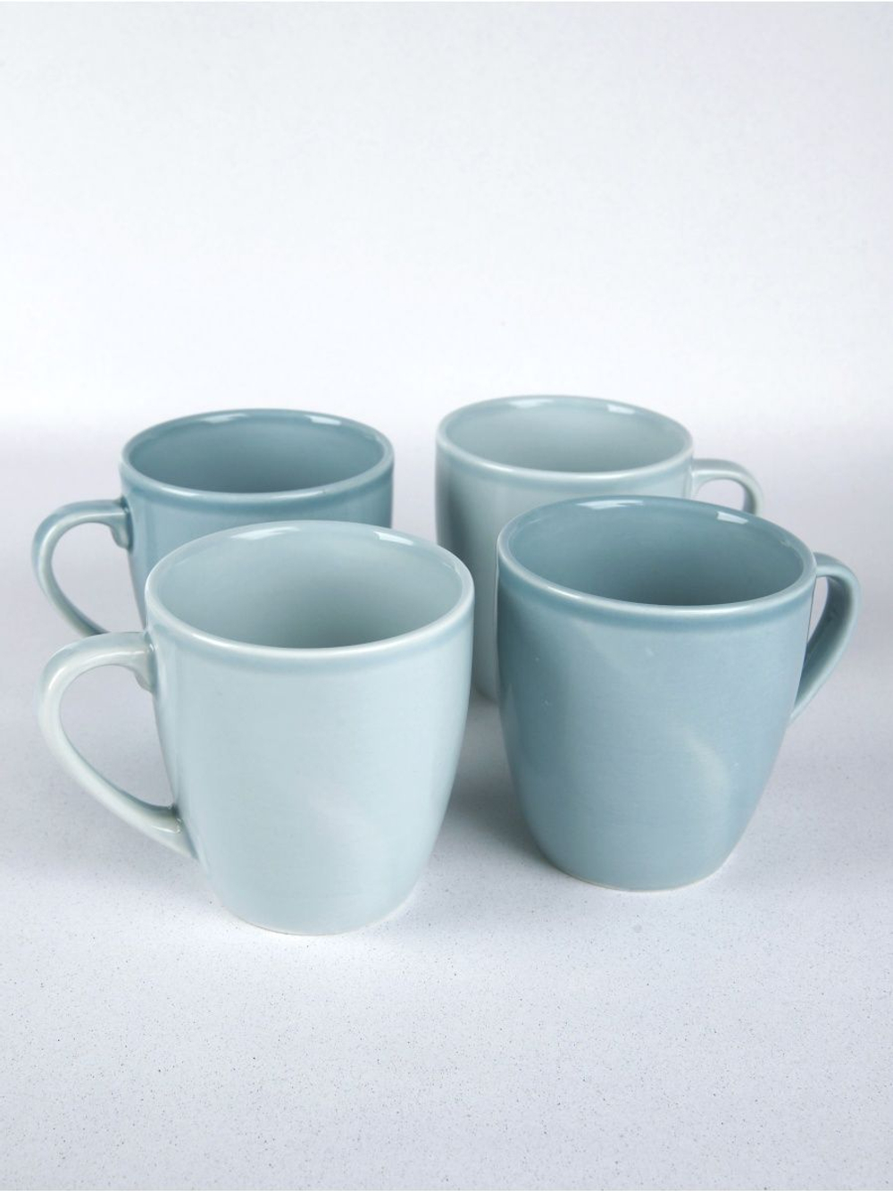 Кружки парные набор Башкирский фарфор, 270 мл, 2 шт, фарфор, цвет, для кофе и чая