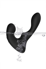 Стимулятор простаты S-Hande Landys с подсветкой перезаряжаемый черный (9 режимов) (Цвет: черный)