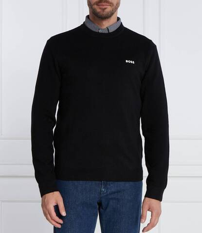 Свитер Momentum-X_CN BOSS GREEN - черный(50498559)