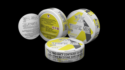 ARQA STRONG EDITION MANGO TROPIC MIX (150МГ) - ТРОПИЧЕСКИЙ МИКС