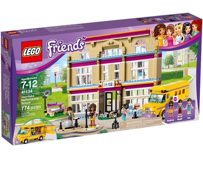 LEGO Friends: Театральная школа Хартлайк 41134