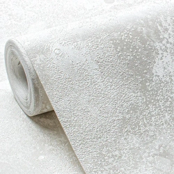 Обои флизелиновые 1.06 серые FORTUNA 99811 метровые, моющиеся, для кухни, для спальни, для коридора,1.06*10.05 м