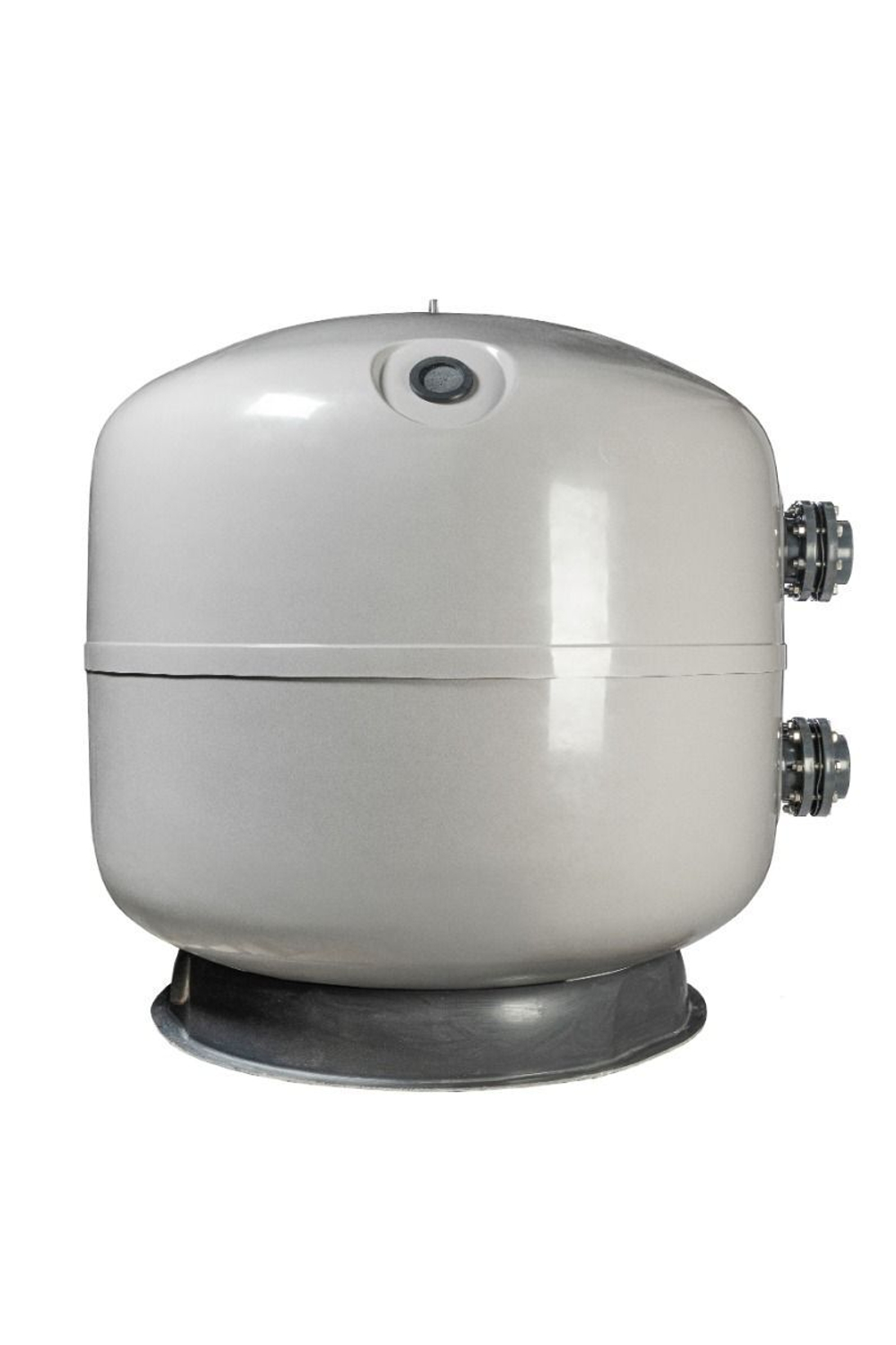 Фильтр AquaViva MS2000 (157m3/h, 2000mm, 5610kg, 140mm, 2,5Бар) + люк д/выгрузки и смотровое стекло