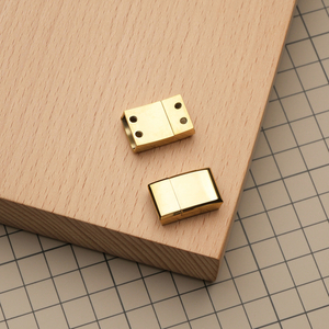 Магнитная застежка для браслета 11,5*3,7 см, цвет золото