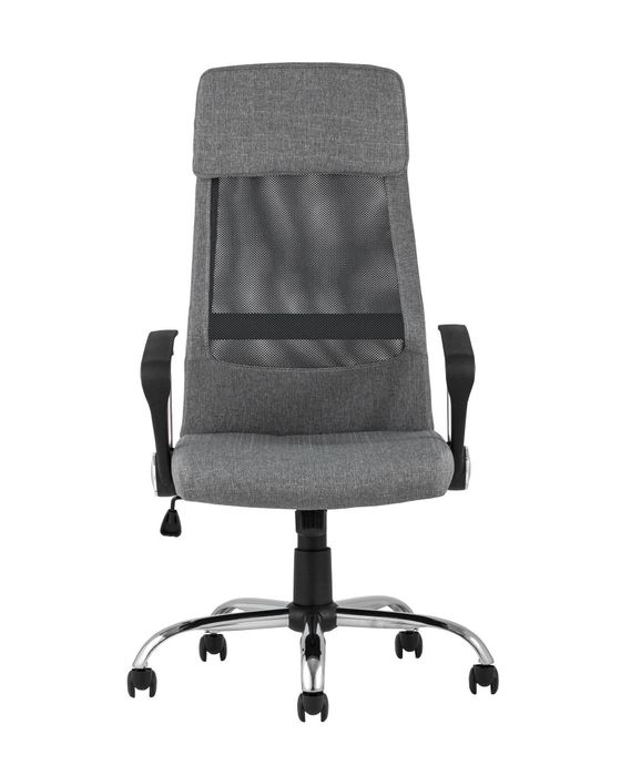 Кресло офисноеs Bonus серое TopChairs
