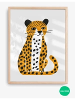 Постер в детскую мальчика 40х50 см