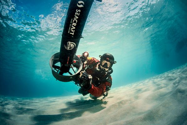 Подводный буксировщик SEACRAFT GHOST BX 1500