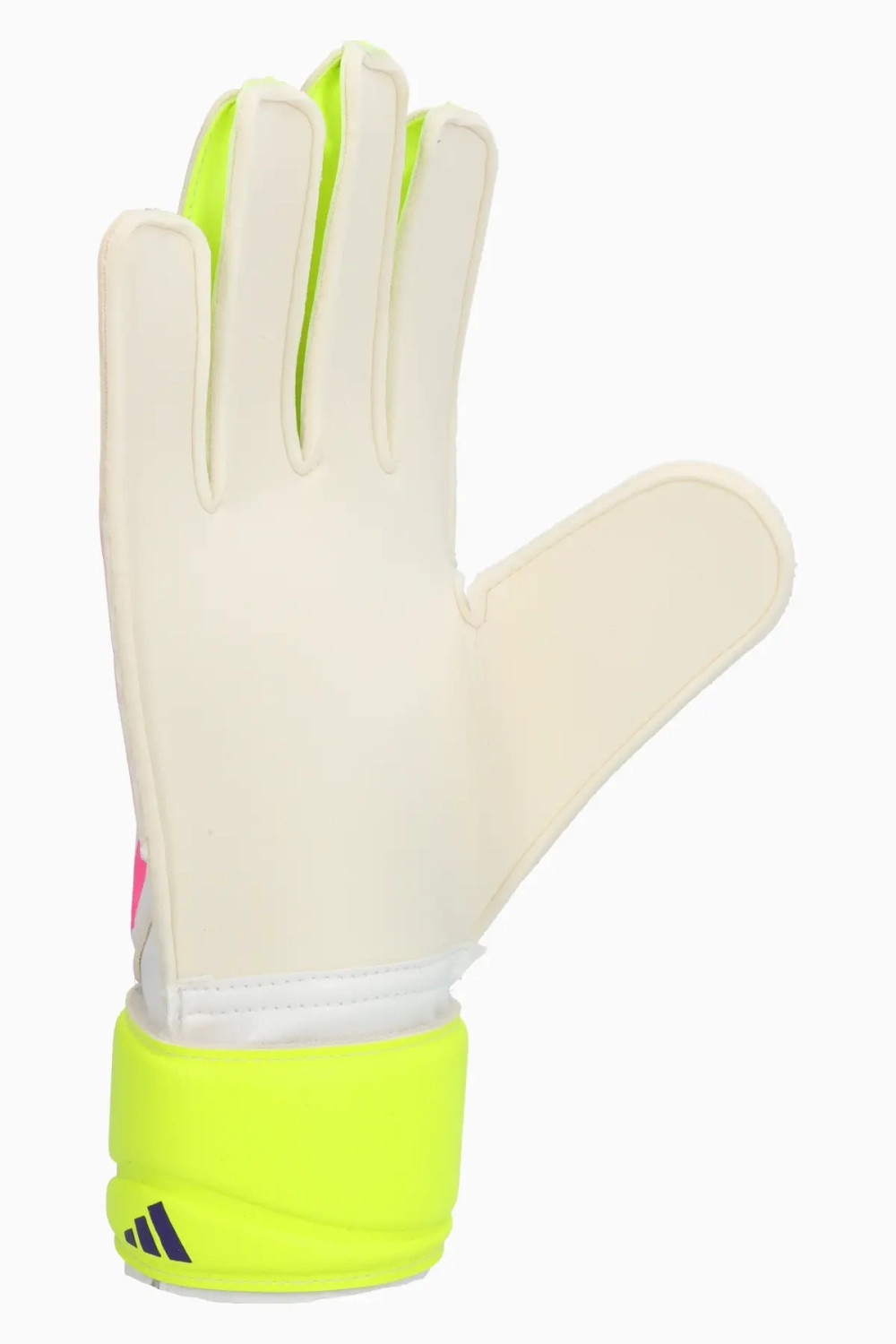 Вратарские перчатки adidas Predator Training Junior - белый