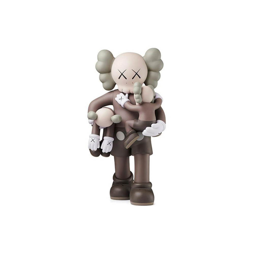 Дизайнерские игрушки KAWS KAWS Clean Slate Vinyl Figure Brown 17.8cm, KW-CSVFBW