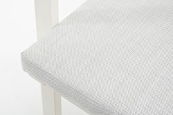 Стул из алюминия CONCORDE белый