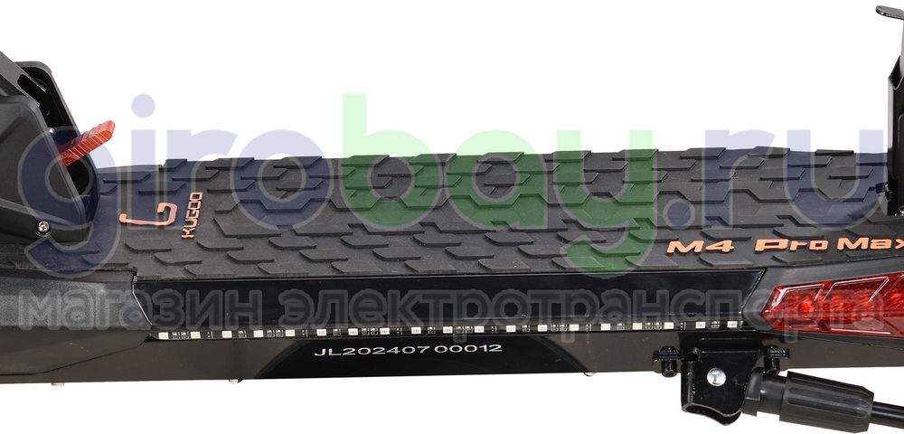 Электросамокат Kugoo M4 Pro Max 1600W (полный привод) фото №10