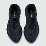 кроссовки Adidas Yeezy 350 boost v2 Triple Black Wmns