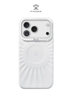 Чехол для iPhone 17 Pro Max корунд белый