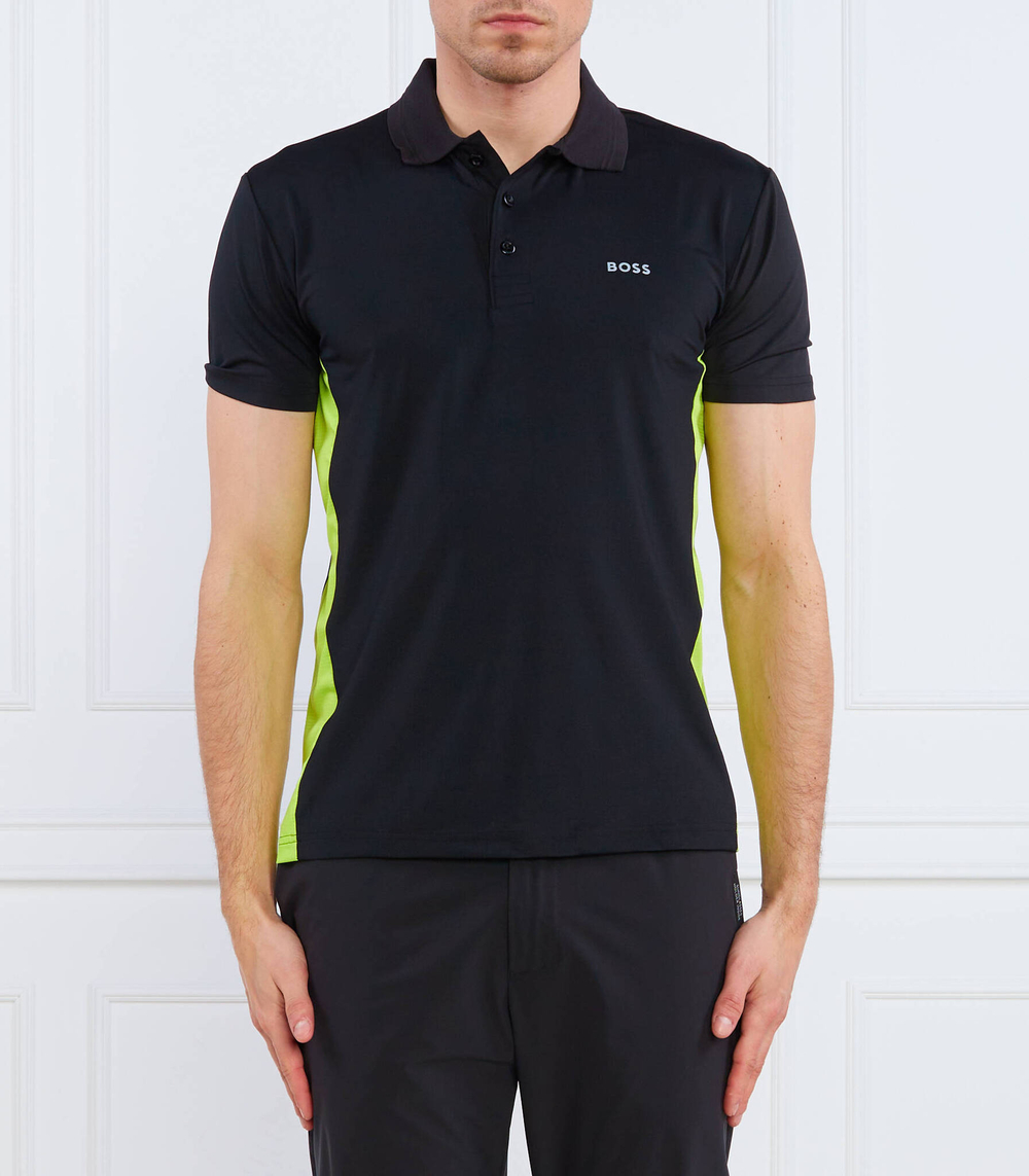 Поло Paddytech BOSS GREEN - черный(50487824)