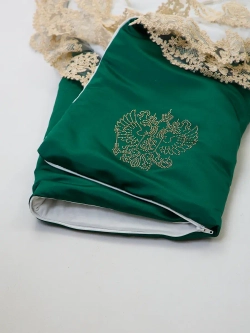 Конверт на выписку летний